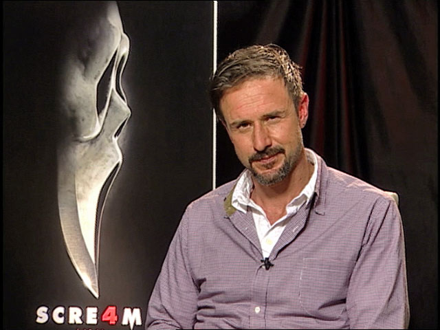 David Arquette Interview For Scre4m